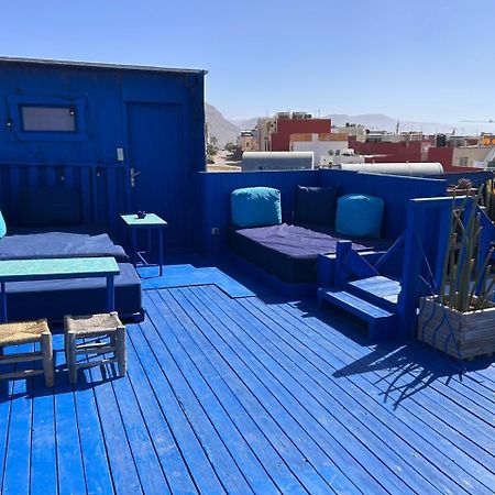مبيت وإفطار Tigmi Blue - Imsouane Surf Et Ocean المظهر الخارجي الصورة