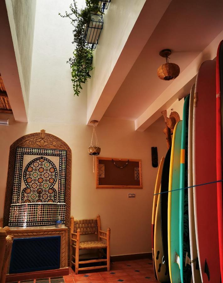 مبيت وإفطار Tigmi Blue - Imsouane Surf Et Ocean المظهر الخارجي الصورة