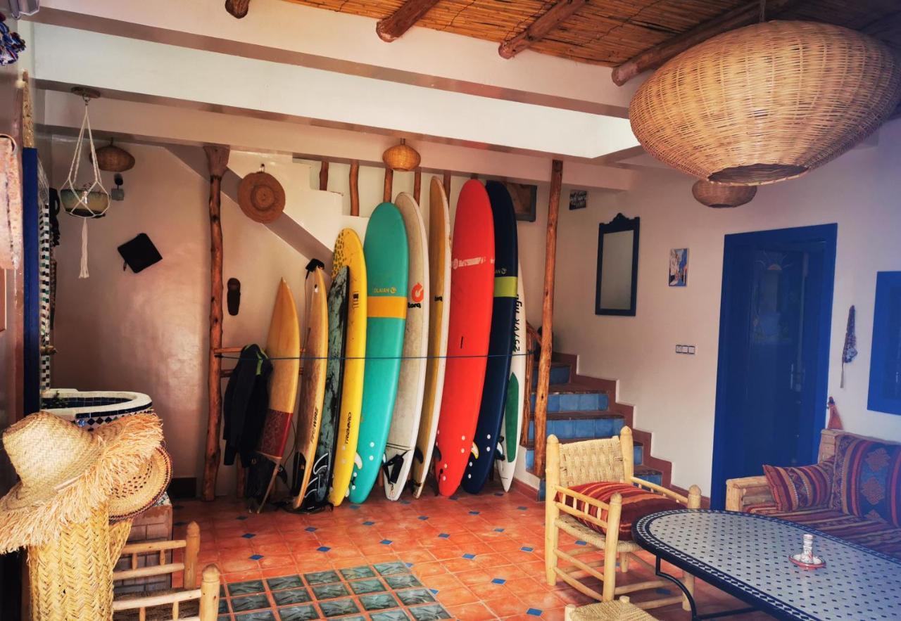 مبيت وإفطار Tigmi Blue - Imsouane Surf Et Ocean المظهر الخارجي الصورة