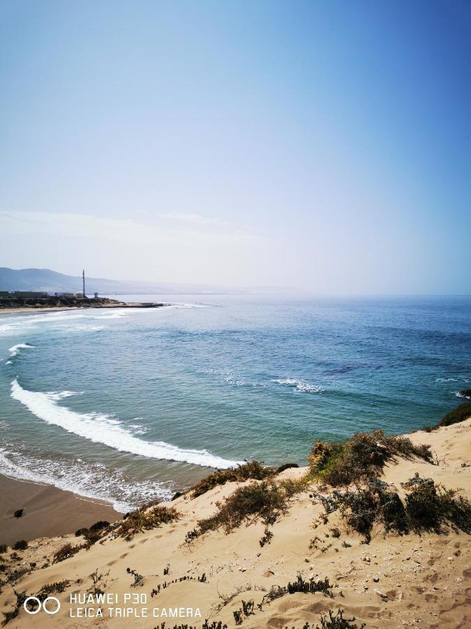 مبيت وإفطار Tigmi Blue - Imsouane Surf Et Ocean المظهر الخارجي الصورة