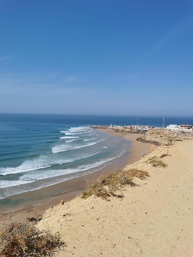 مبيت وإفطار Tigmi Blue - Imsouane Surf Et Ocean المظهر الخارجي الصورة