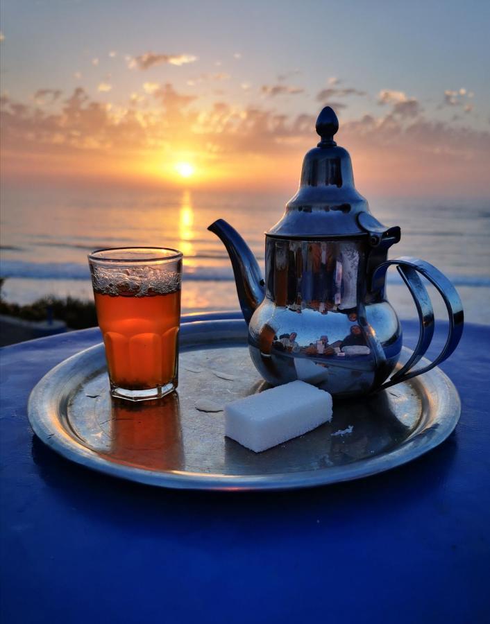 مبيت وإفطار Tigmi Blue - Imsouane Surf Et Ocean المظهر الخارجي الصورة