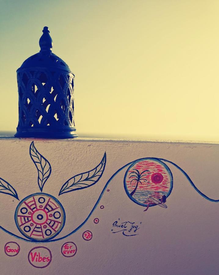 مبيت وإفطار Tigmi Blue - Imsouane Surf Et Ocean المظهر الخارجي الصورة