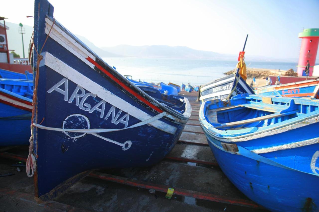 مبيت وإفطار Tigmi Blue - Imsouane Surf Et Ocean المظهر الخارجي الصورة