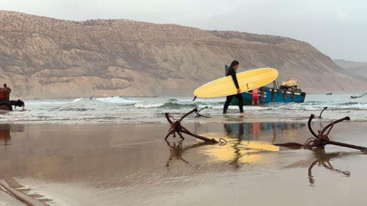 مبيت وإفطار Tigmi Blue - Imsouane Surf Et Ocean المظهر الخارجي الصورة
