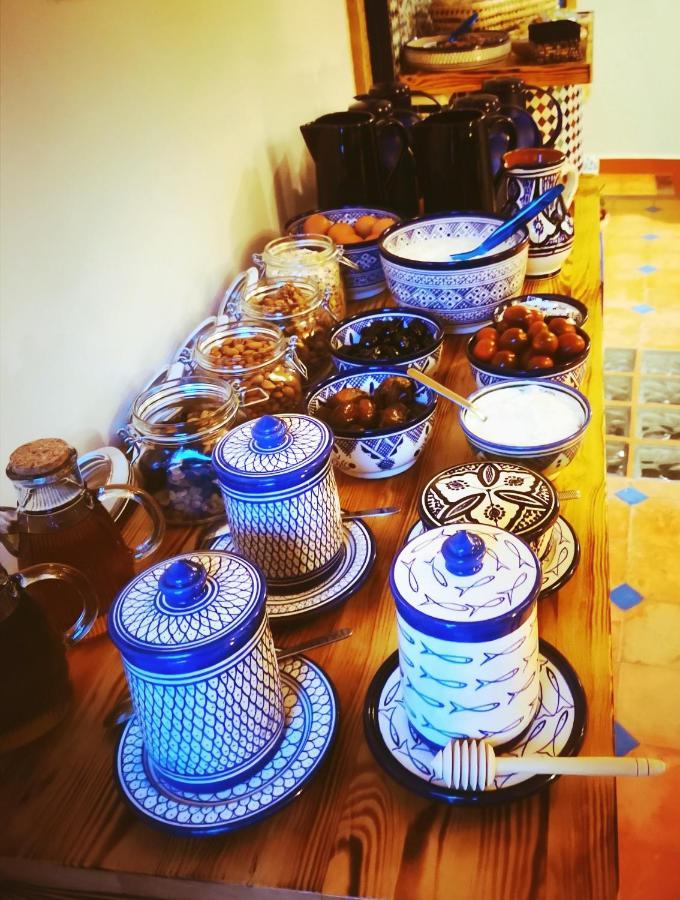 مبيت وإفطار Tigmi Blue - Imsouane Surf Et Ocean المظهر الخارجي الصورة