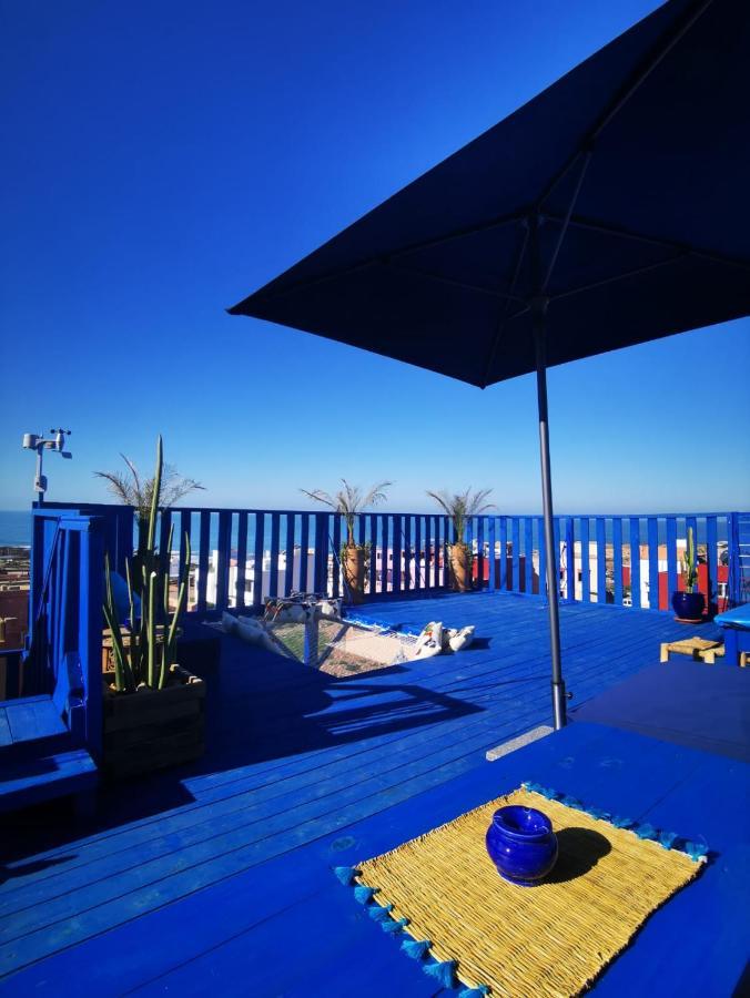 مبيت وإفطار Tigmi Blue - Imsouane Surf Et Ocean المظهر الخارجي الصورة