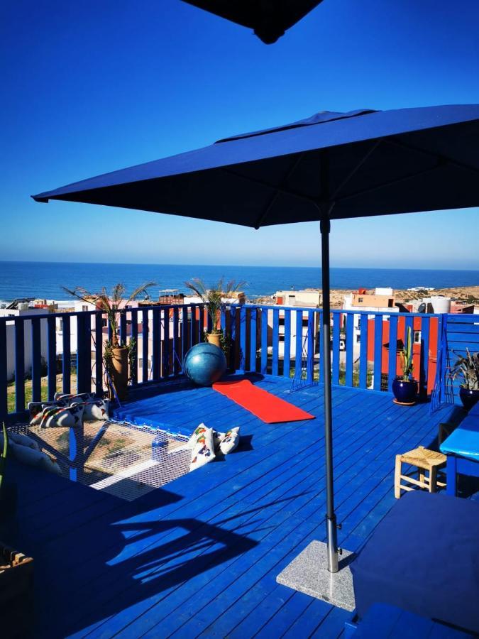 مبيت وإفطار Tigmi Blue - Imsouane Surf Et Ocean المظهر الخارجي الصورة