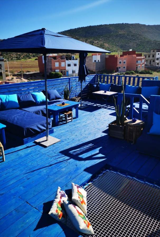مبيت وإفطار Tigmi Blue - Imsouane Surf Et Ocean المظهر الخارجي الصورة
