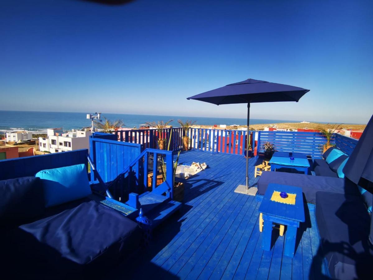 مبيت وإفطار Tigmi Blue - Imsouane Surf Et Ocean المظهر الخارجي الصورة