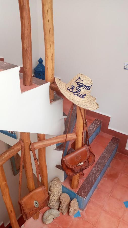 مبيت وإفطار Tigmi Blue - Imsouane Surf Et Ocean المظهر الخارجي الصورة