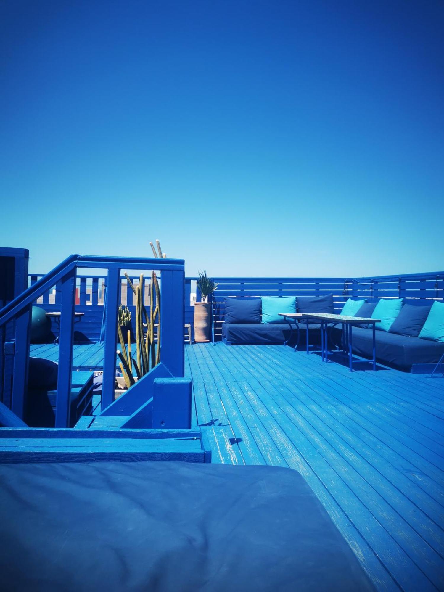مبيت وإفطار Tigmi Blue - Imsouane Surf Et Ocean المظهر الخارجي الصورة