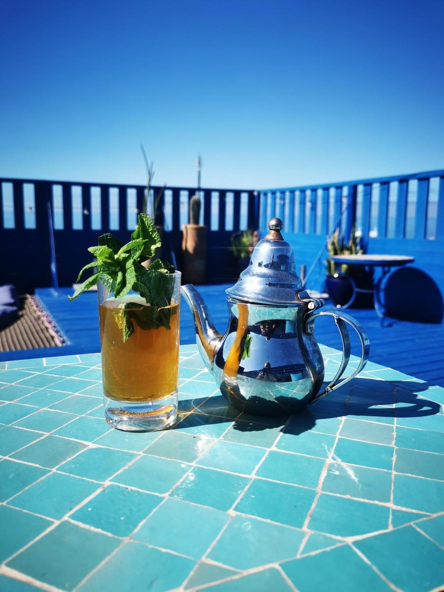 مبيت وإفطار Tigmi Blue - Imsouane Surf Et Ocean المظهر الخارجي الصورة
