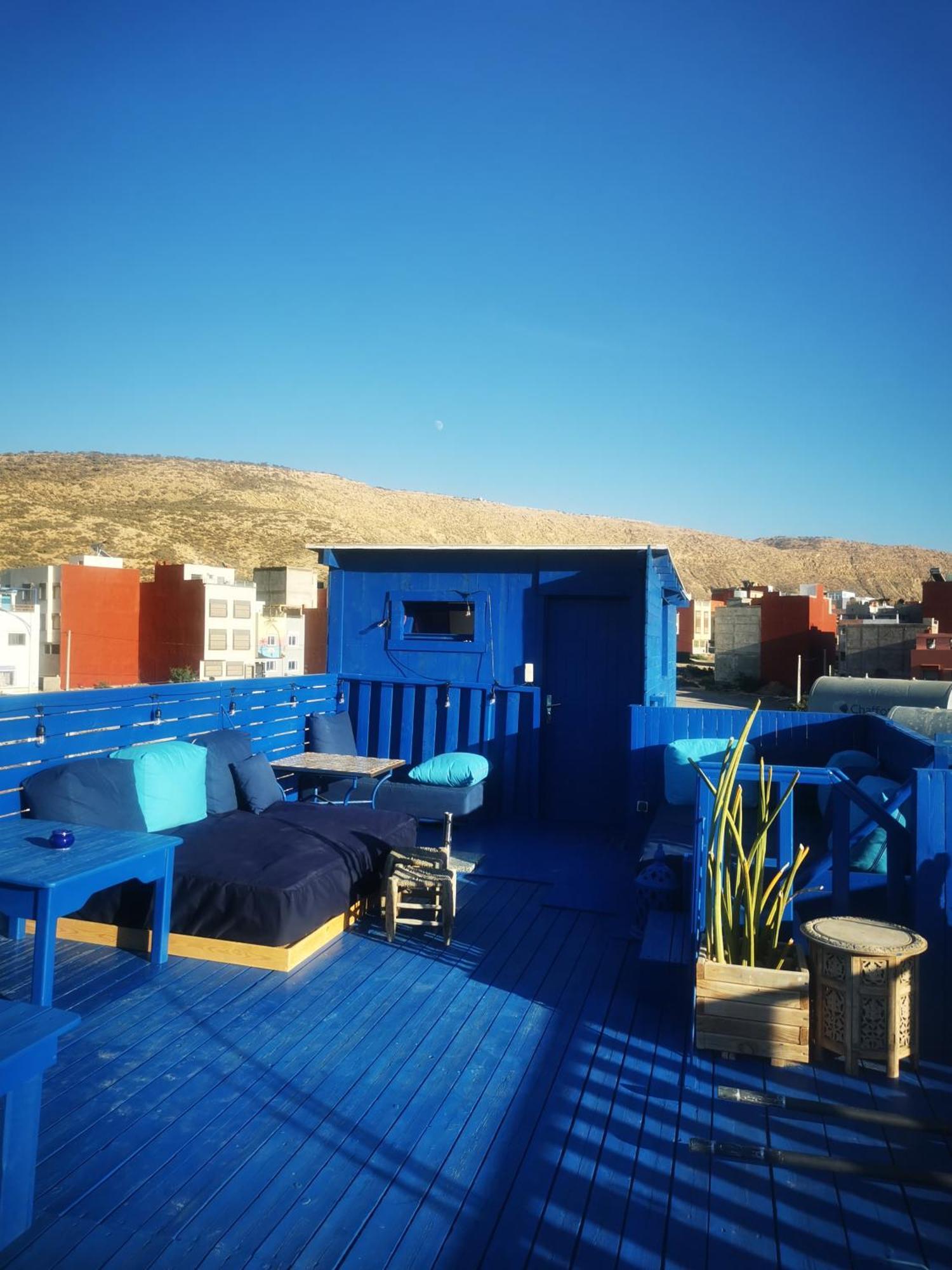 مبيت وإفطار Tigmi Blue - Imsouane Surf Et Ocean المظهر الخارجي الصورة