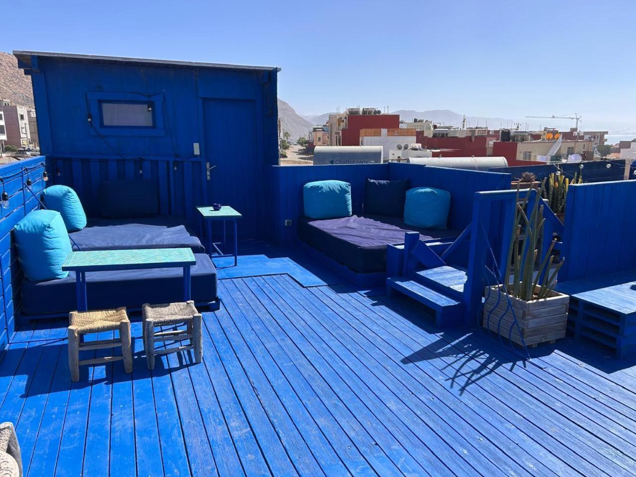 مبيت وإفطار Tigmi Blue - Imsouane Surf Et Ocean المظهر الخارجي الصورة